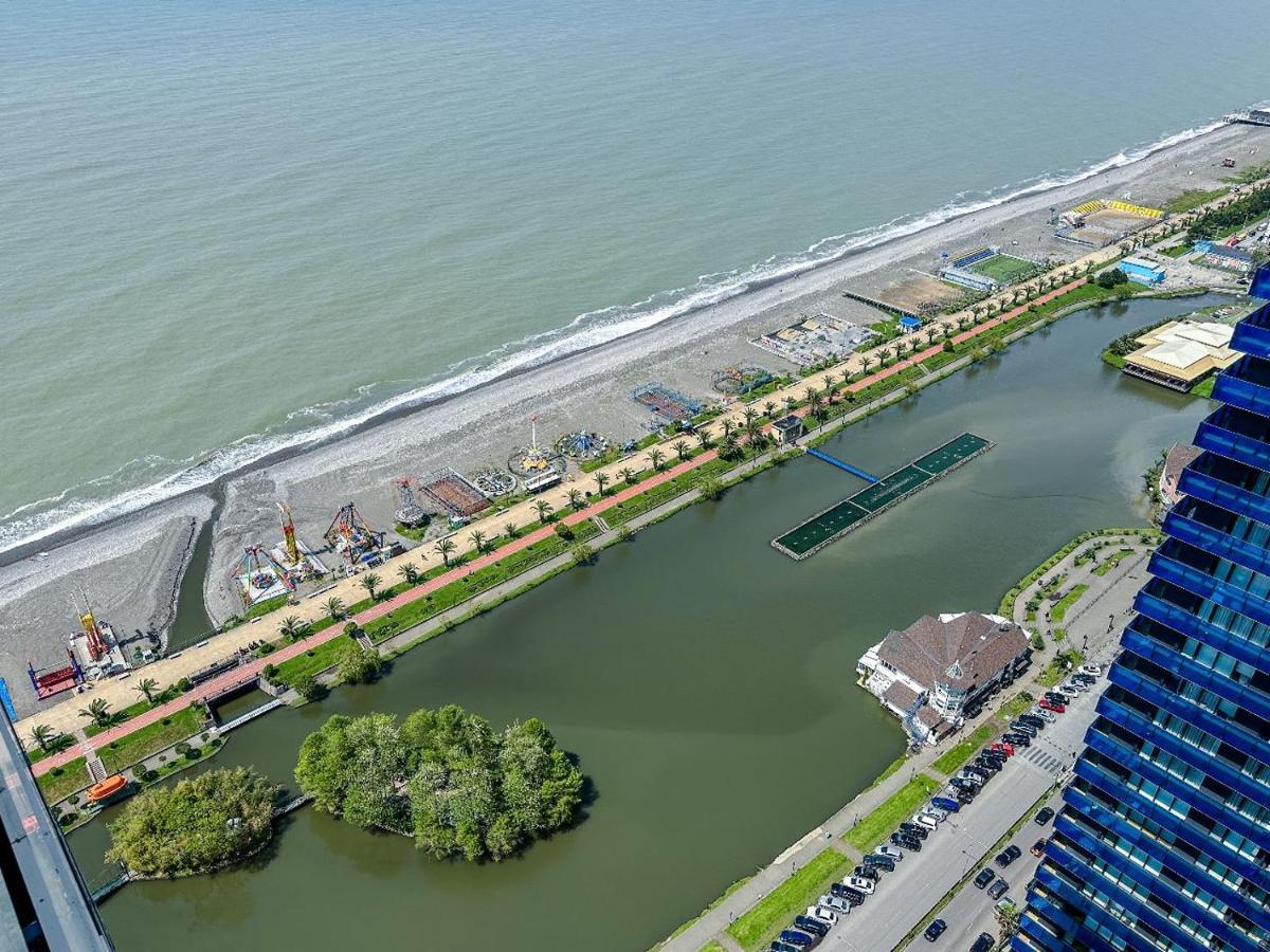 Orbi City Apartments Batumi Exterior foto
